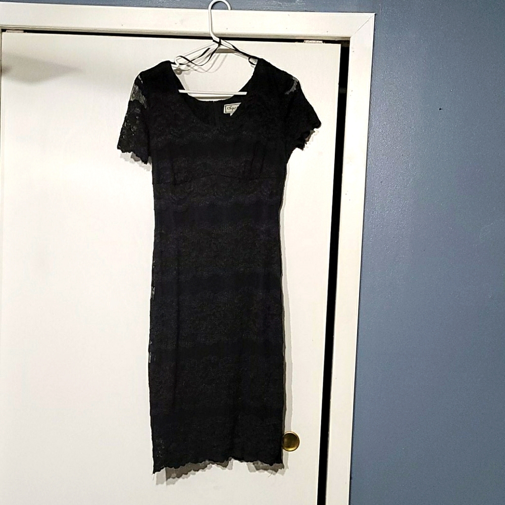 Black dress